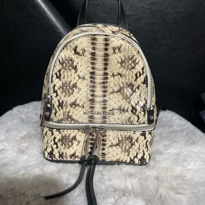 Michael Kors mini convertible backpack!!